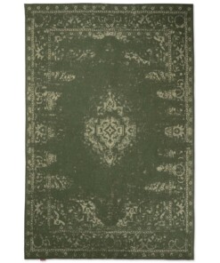 Vintage rug - Nomad green - overzicht boven, thumbnail