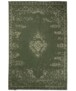 Vintage rug - Nomad green - overzicht boven, thumbnail