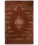 Vintage rug - Nomad rusty brown - overzicht boven, thumbnail