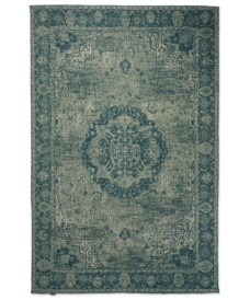 Vintage rug - Traditions grey/blue - overzicht boven, thumbnail