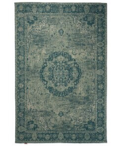 Vintage rug - Traditions grey/blue - overzicht boven