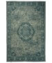 Vintage rug - Traditions grey/blue - overzicht boven, thumbnail