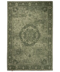 Vintage rug - Traditions green - overzicht boven, thumbnail