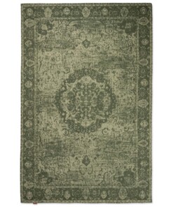 Vintage rug - Traditions green - overzicht boven