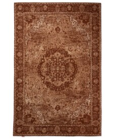 Vintage rug - Traditions rusty brown - overzicht boven, thumbnail
