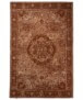 Vintage rug - Traditions rusty brown - overzicht boven, thumbnail