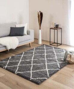 Berber rug - Artisan grey/white - sfeer