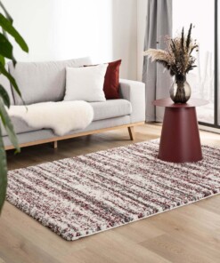 Berber rug - Artisan Essa grey/red - sfeer