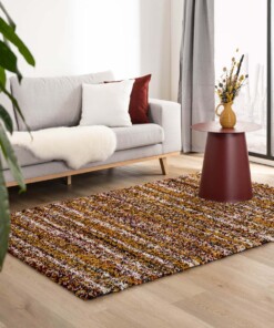 Berber rug - Artisan Essa multi/ochre yellow - sfeer