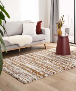 Berber rug - Artisan Essa white/multi - sfeer