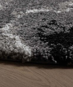 Round marble rug - Marble Artisan grey - close up, thumbnail Round marble rug - Marble Artisan grey - close up, thumbnail