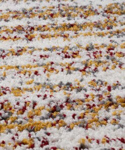 Berber rug - Artisan Essa white/multi - close up materiaal, thumbnail