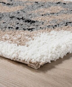 Runner rug marble - Artisan beige - close up, thumbnail Runner rug marble - Artisan beige - close up, thumbnail