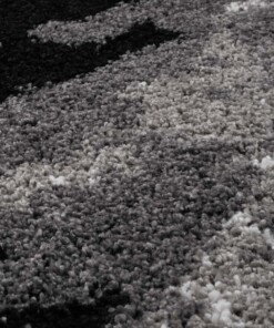 Marble rug - Marble Artisan grey - close up, thumbnail