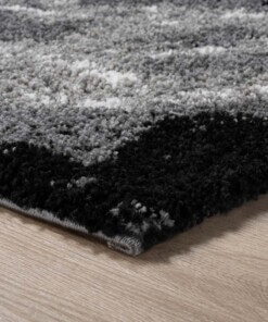 Marble rug - Marble Artisan grey - close up, thumbnail
