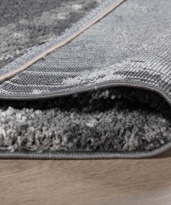 Marble rug - Marble Artisan grey - close up, thumbnail