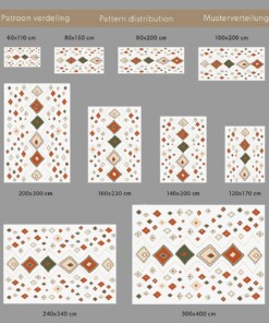 Thick rug - Artisan beige/multi