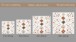Square thick rug - Artisan beige/multi