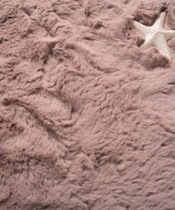 Square thick rug - Comfy plus pink - close up