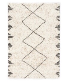 Berber runner rug - Artisan Tizi white/grey - overzicht, thumbnail