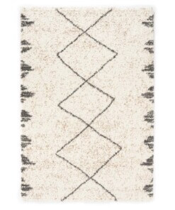 Berber rug - Artisan Tizi white/grey - overzicht