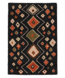 Boho rug​ - Artisan anthracite/multi - overzicht, thumbnail