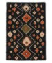 Boho rug​ - Artisan anthracite/multi - overzicht, thumbnail