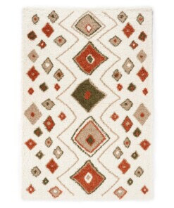 Boho rug​ - Artisan white/multi - overzicht