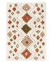 Boho rug​ - Artisan white/multi - overzicht, thumbnail