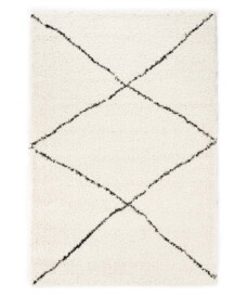 Berber rug - Artisan Atla white/black - overzicht, thumbnail