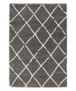 Berber rug - Artisan grey/white - overzicht