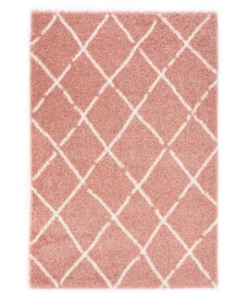Berber rug - Artisan pink/white - overzicht, thumbnail