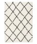Berber runner rug - Artisan white/black - overzicht, thumbnail
