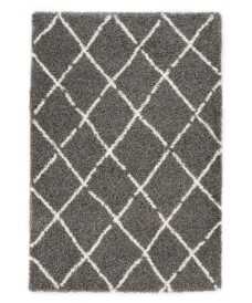 Runner rug thick - Habitat grey/white - overzicht, thumbnail