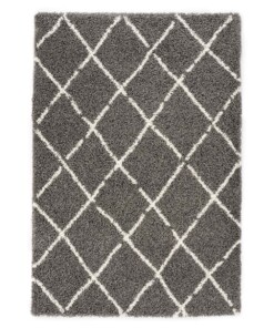 Berber rug - Habitat grey/white - overzicht
