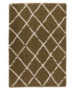 Berber rug - Habitat olive green/white - overzicht, thumbnail Berber rug - Habitat olive green/white - overzicht, thumbnail