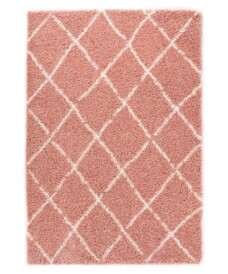 Berber rug - Habitat pink/white - overzicht, thumbnail
