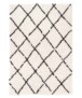 Berber rug - Habitat white/black - overzicht, thumbnail