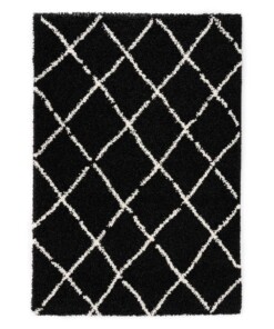 Runner rug thick - Habitat black/white - overzicht