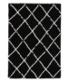 Berber rug - Habitat black/white - overzicht, thumbnail