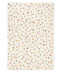 Polka dot runner rug - Artisan white/multi - overzicht