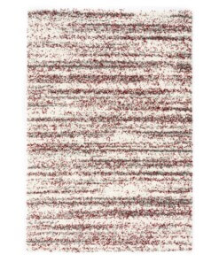 Berber rug - Artisan Essa grey/red - overzicht