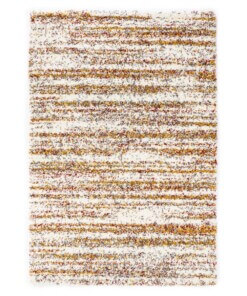 Berber rug - Artisan Essa white/multi - overzicht