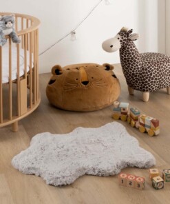 Kids rug sheep - Fluffy light grey - sfeer