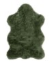Kids rug sheep - Fluffy olive green - overzicht boven, thumbnail