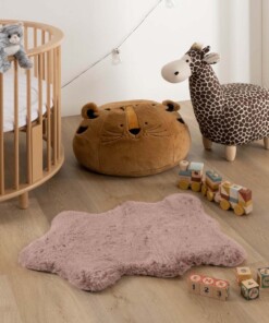 Kids rug sheep - Fluffy pink - sfeer