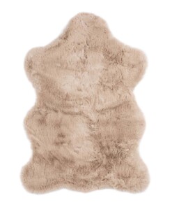 Kids rug sheep - Fluffy taupe - overzicht boven