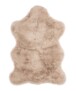 Kids rug sheep - Fluffy taupe - overzicht boven, thumbnail