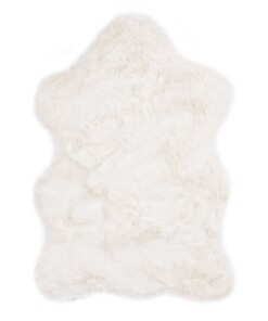 Kids rug sheep - Fluffy white - overzicht boven