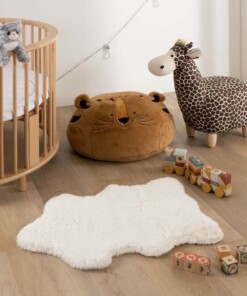 Kids rug sheep - Fluffy white - sfeer